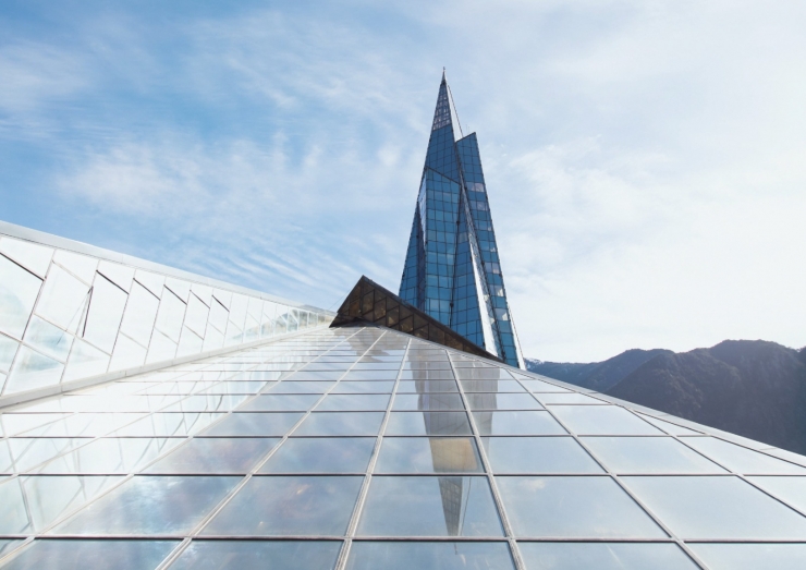 Una imatge de la torre de Caldea.